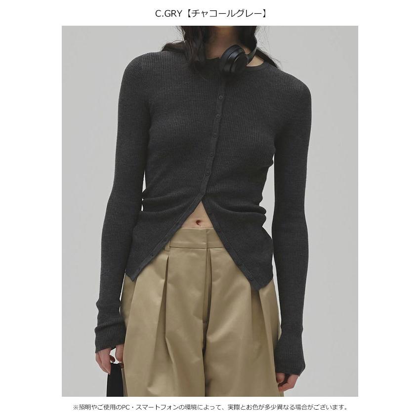 TODAYFUL トゥデイフル 2026Prefall トップス Silkwool Knit Cardigan