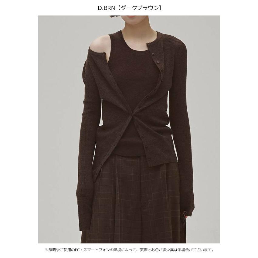 TODAYFUL【ロングニットカーディガン】 TODAYFUL（トゥデイフル）の「ハンドニットロングカーディガン