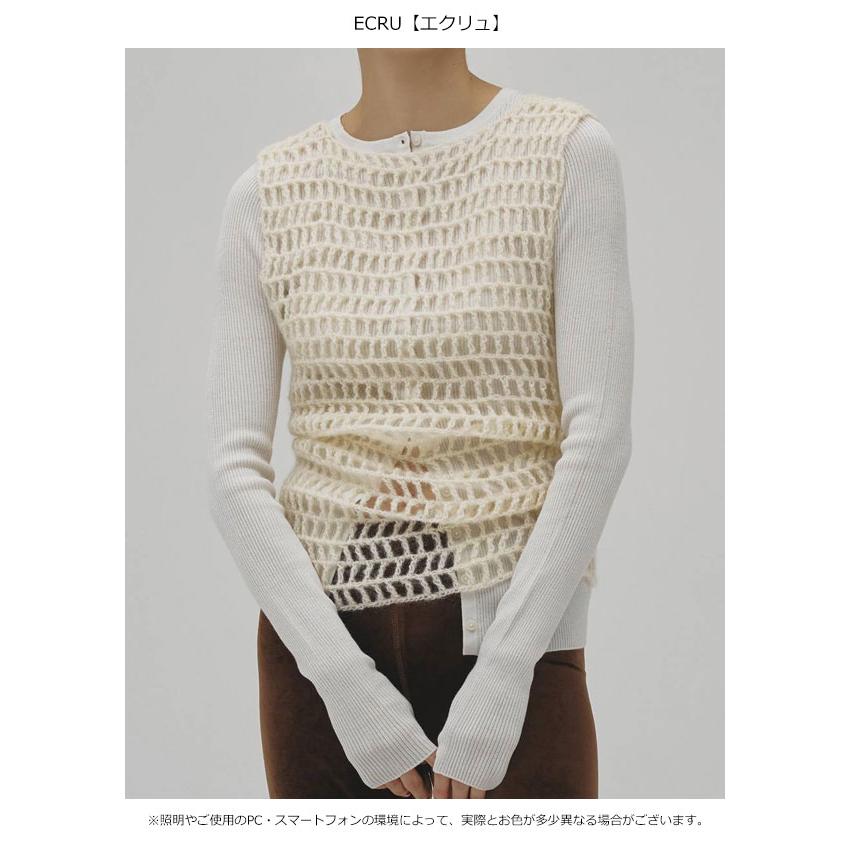 TODAYFUL トゥデイフル 2026Prefall トップス Silkwool Knit Cardigan