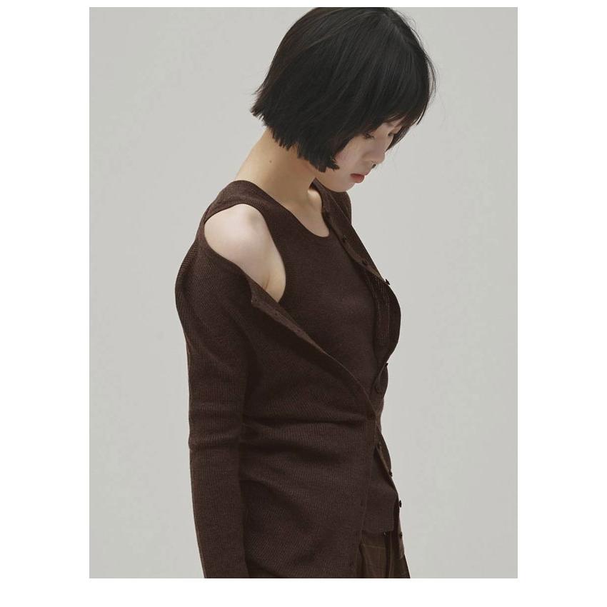 TODAYFUL トゥデイフル 2026Prefall トップス Silkwool Knit Cardigan