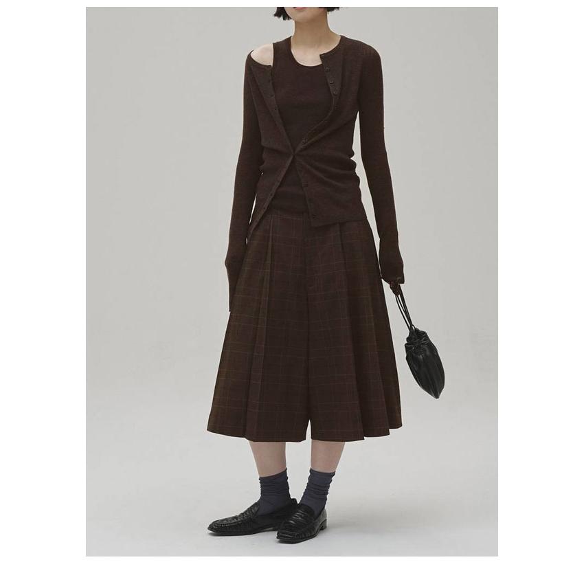 TODAYFUL トゥデイフル 2026Prefall トップス Silkwool Knit Cardigan
