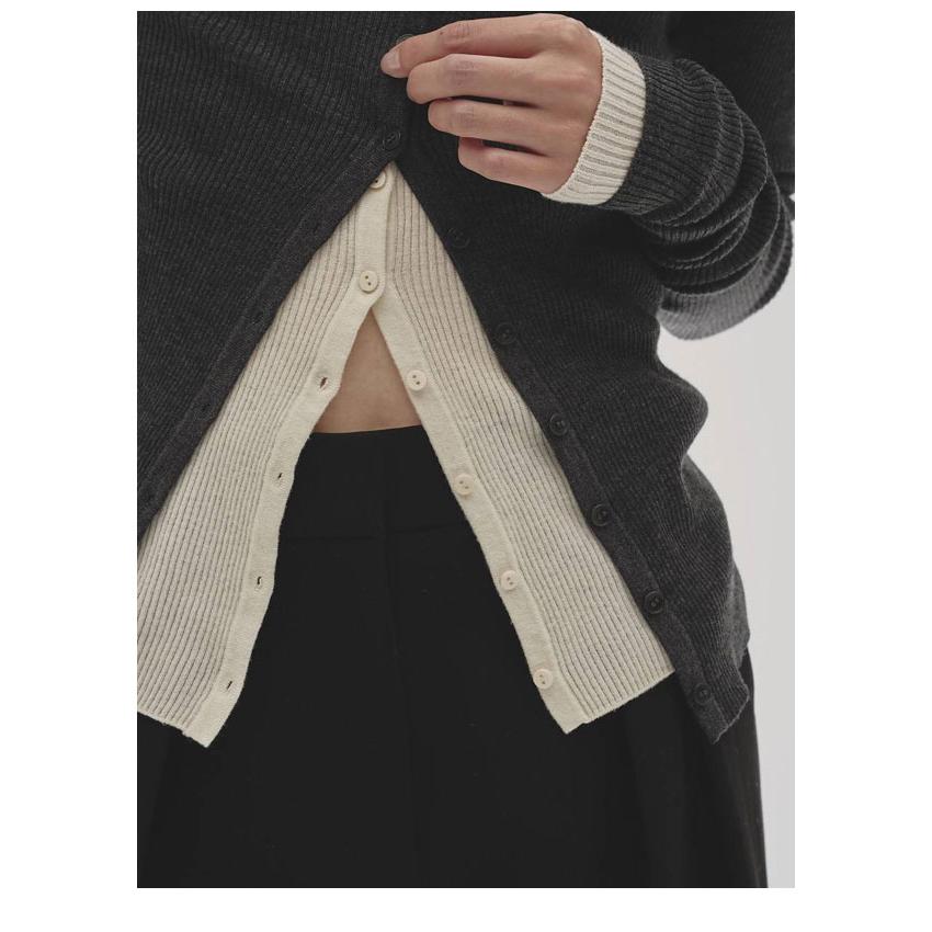 TODAYFUL トゥデイフル 2026Prefall トップス Silkwool Knit Cardigan