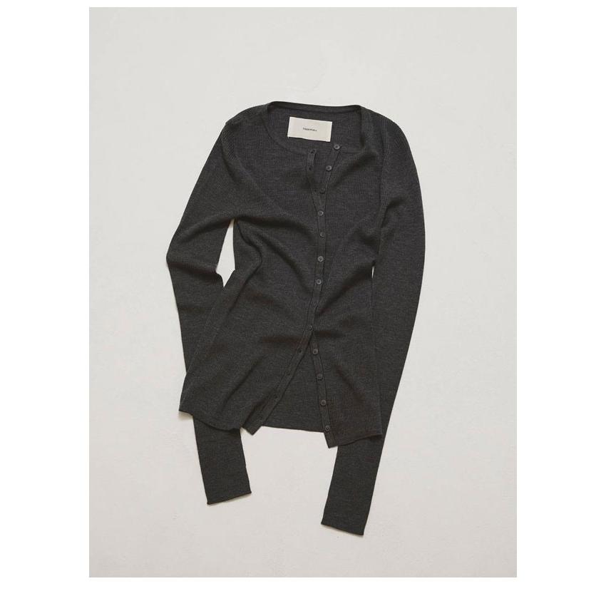 TODAYFUL トゥデイフル 2026Prefall トップス Silkwool Knit Cardigan