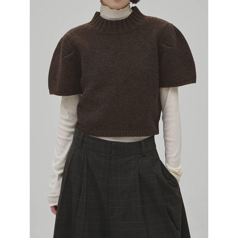 TODAYFUL トゥデイフル 2026Prefall トップス Wool100% Puffsleeve