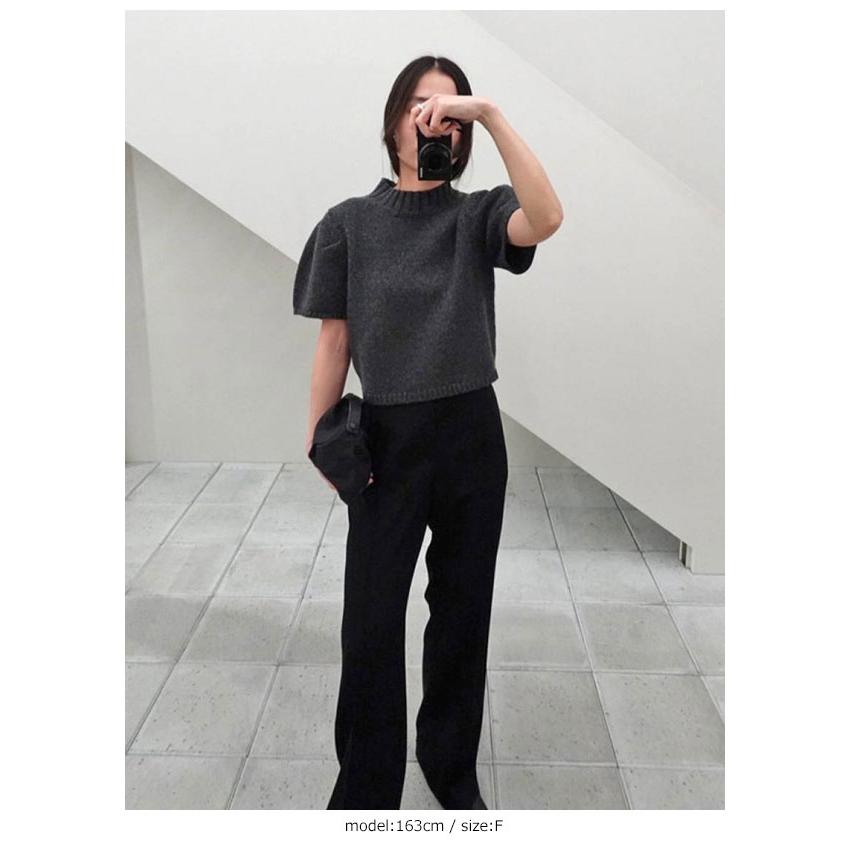 TODAYFUL トゥデイフル 2026Prefall トップス Wool100% Puffsleeve