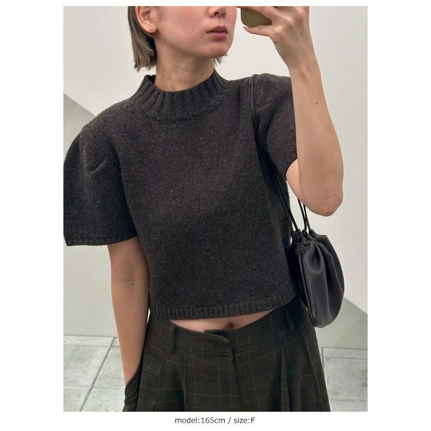 TODAYFUL トゥデイフル 2026Prefall トップス Wool100% Puffsleeve