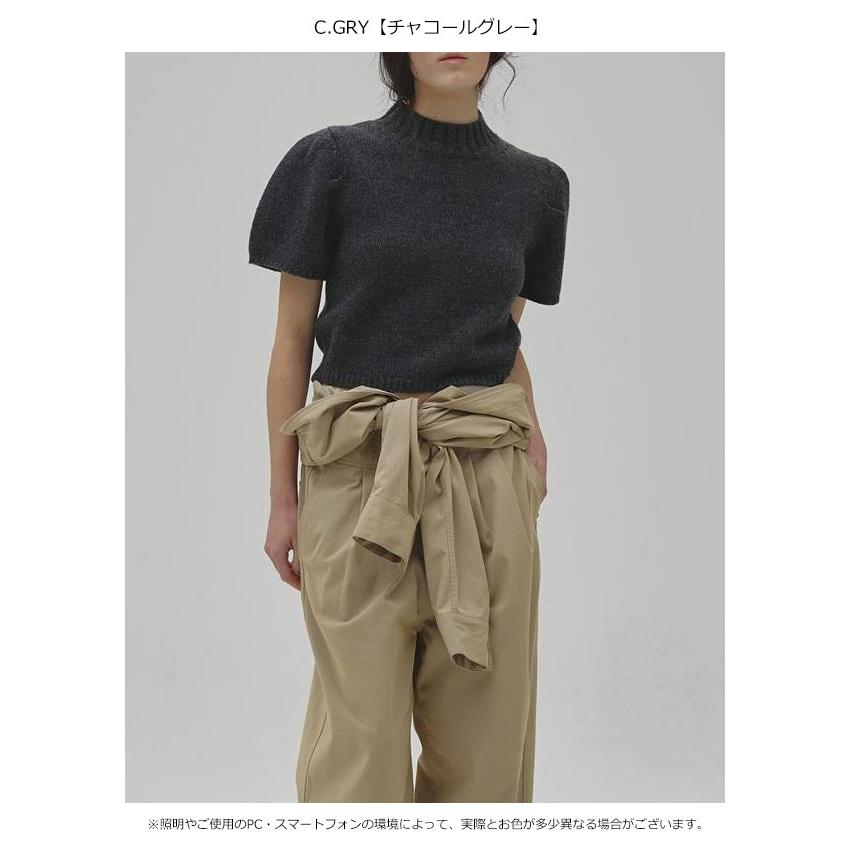 TODAYFUL トゥデイフル 2026Prefall トップス Wool100% Puffsleeve