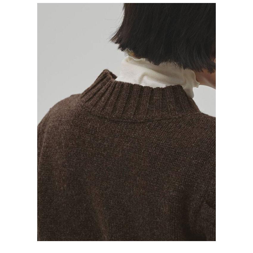 TODAYFUL トゥデイフル 2026Prefall トップス Wool100% Puffsleeve