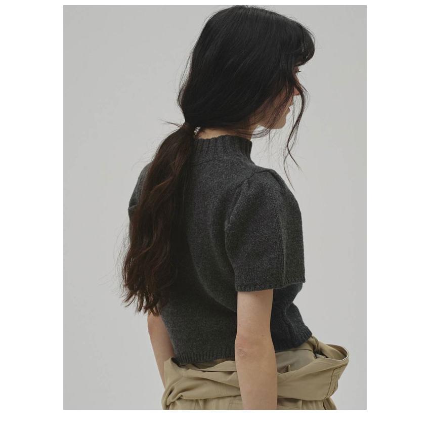 TODAYFUL トゥデイフル 2026Prefall トップス Wool100% Puffsleeve