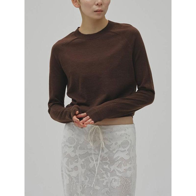 TODAYFUL トゥデイフル 2026Prefall トップス Alpacawool Seamless