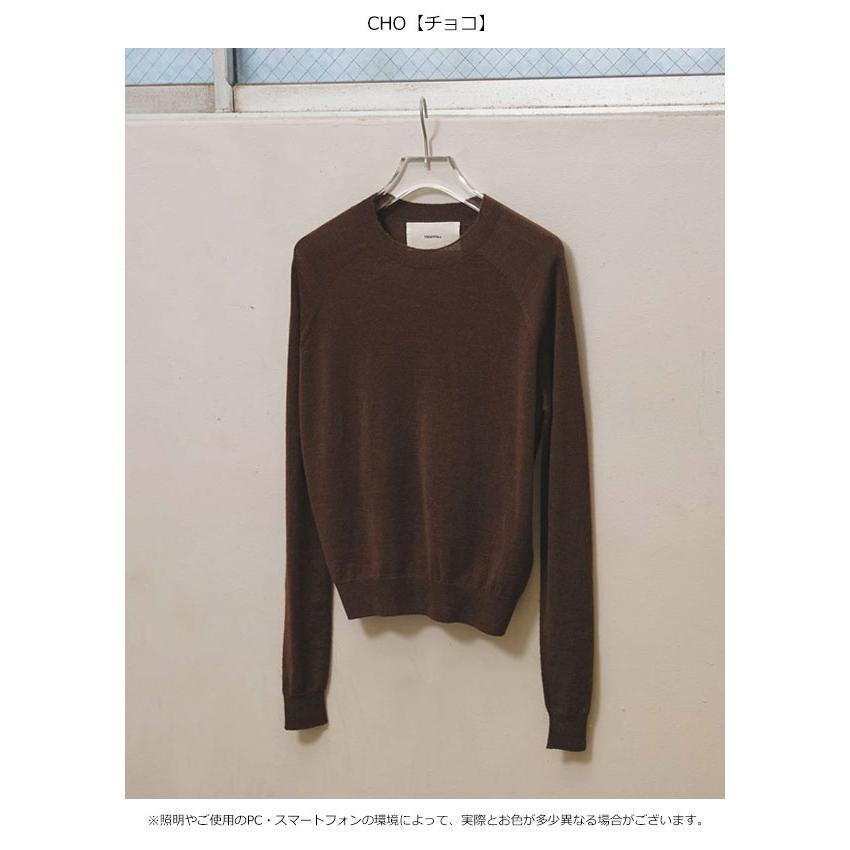TODAYFUL トゥデイフル 2026Prefall トップス Alpacawool Seamless