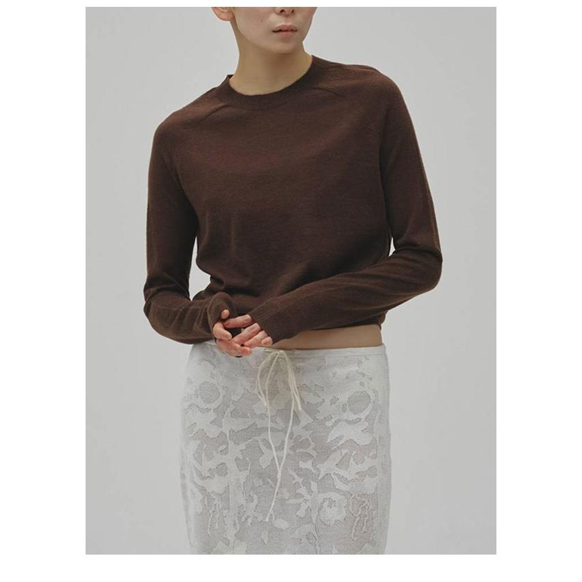 TODAYFUL トゥデイフル 2026Prefall トップス Alpacawool Seamless
