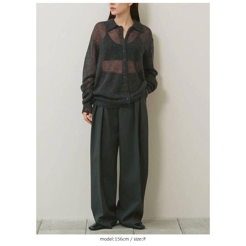 TODAYFUL トゥデイフル 2026Prefall トップス Soft Mohair Cardigan 9
