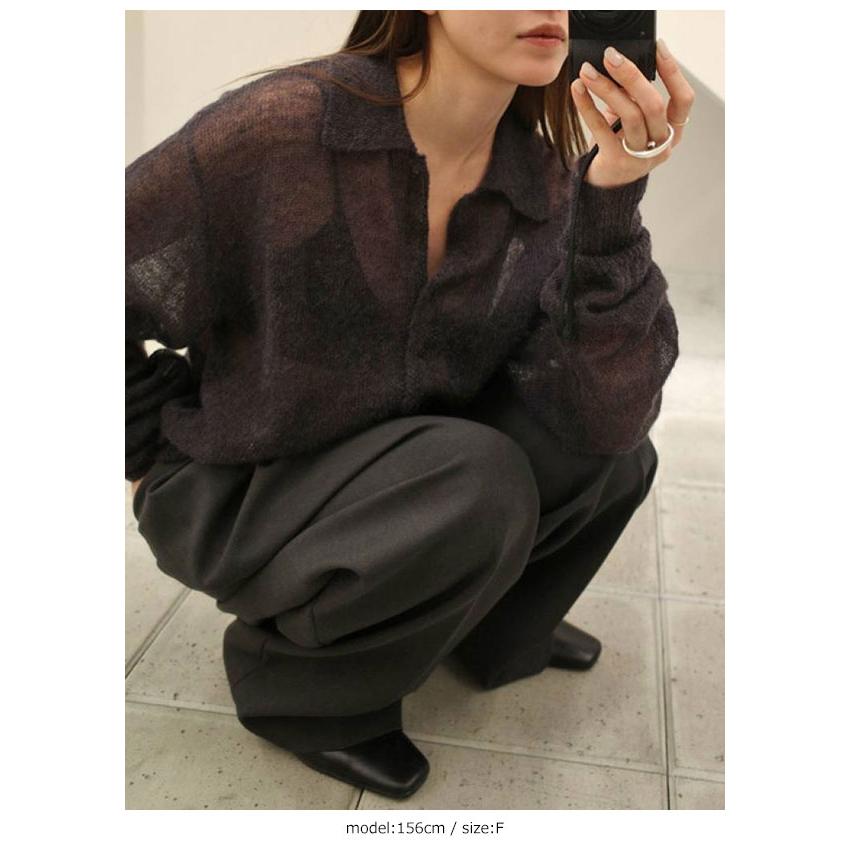 TODAYFUL トゥデイフル 2026Prefall トップス Soft Mohair Cardigan 9