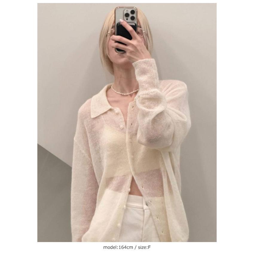 TODAYFUL トゥデイフル 2026Prefall トップス Soft Mohair Cardigan 9