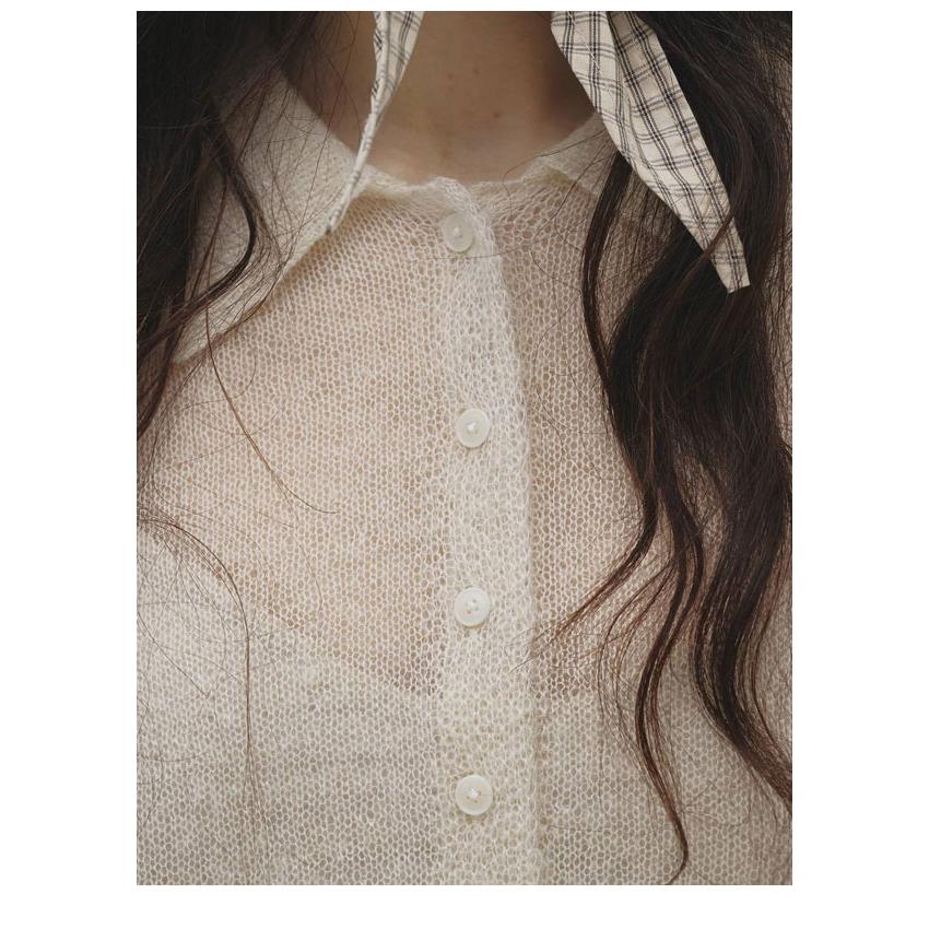 TODAYFUL トゥデイフル 2026Prefall トップス Soft Mohair Cardigan 9
