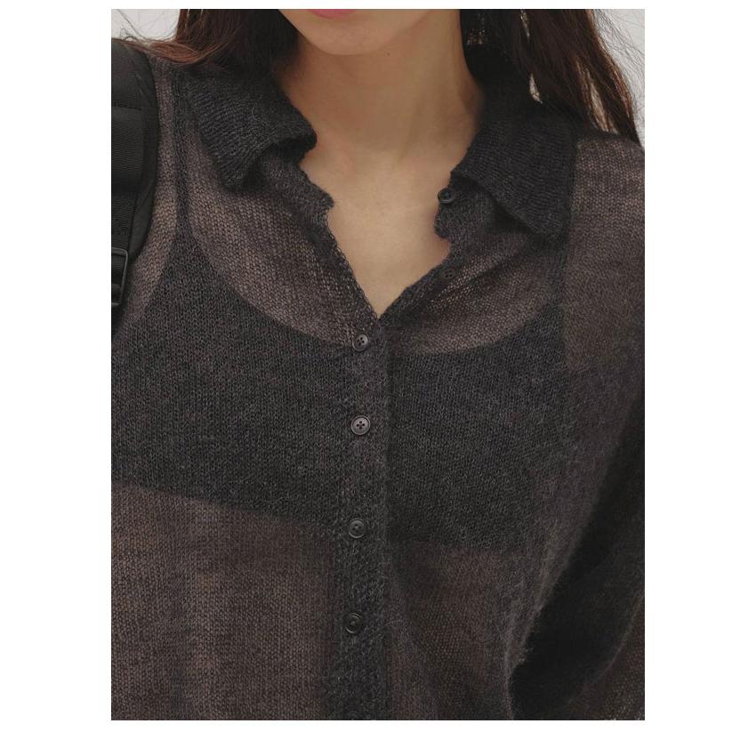 TODAYFUL トゥデイフル 2026Prefall トップス Soft Mohair Cardigan 9