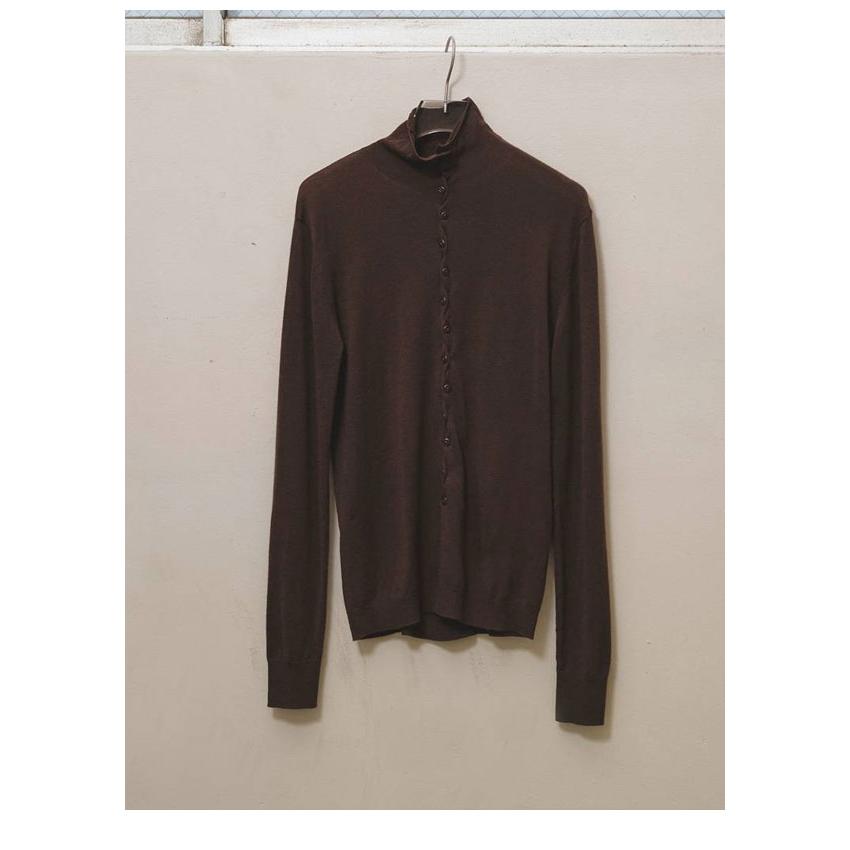TODAYFUL トゥデイフル 2026Prefall トップス Turtleneck Button Knit
