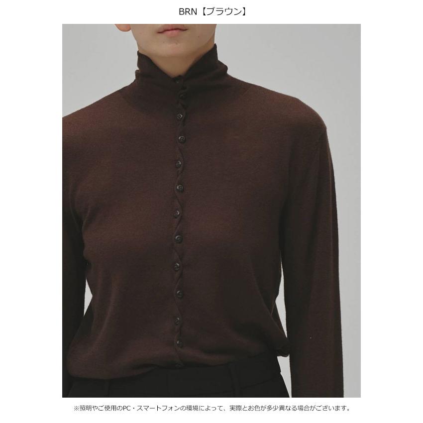 TODAYFUL トゥデイフル 2026Prefall トップス Turtleneck Button Knit