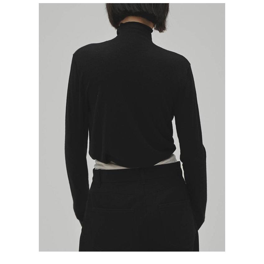 TODAYFUL トゥデイフル 2026Prefall トップス Turtleneck Button Knit