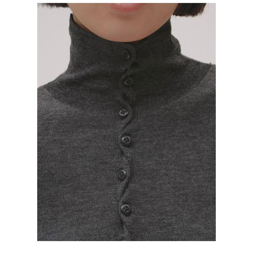 TODAYFUL トゥデイフル 2026Prefall トップス Turtleneck Button Knit