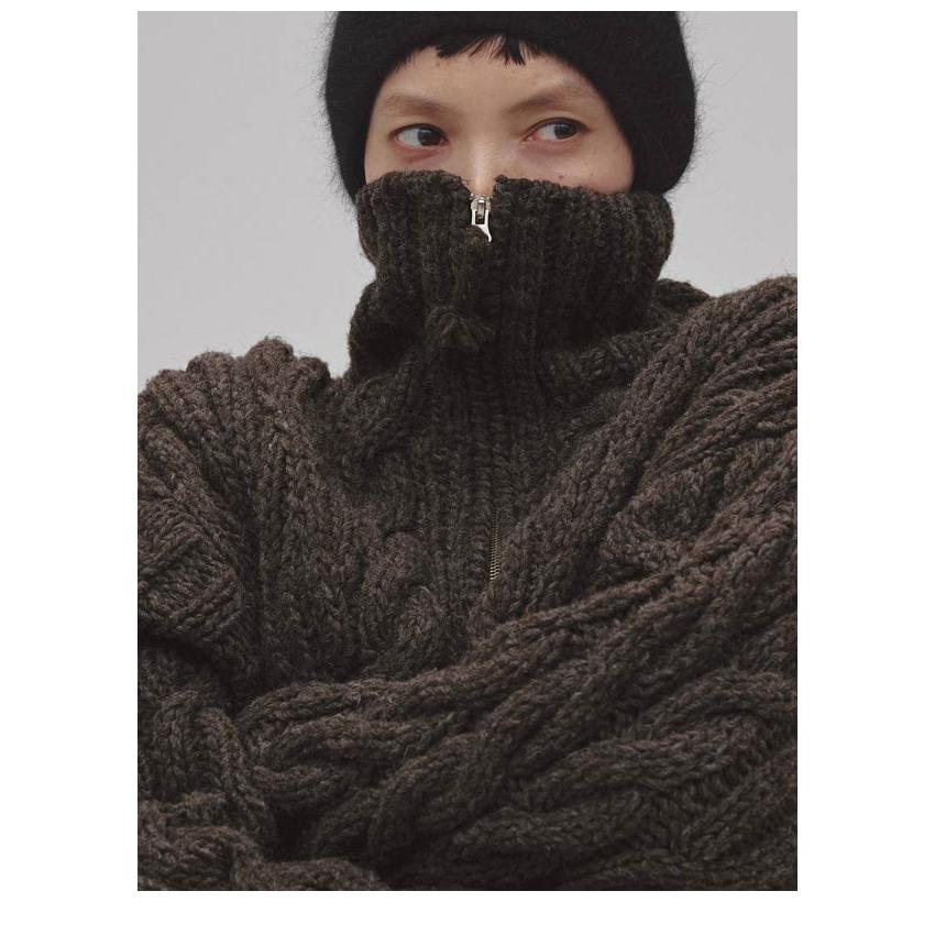 TODAYFUL トゥデイフル 2026Prefall トップス Volume Handknit