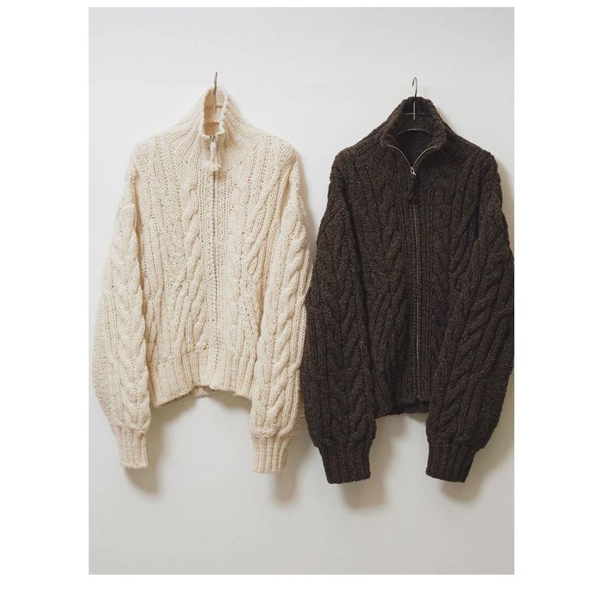 TODAYFUL トゥデイフル 2026Prefall トップス Volume Handknit
