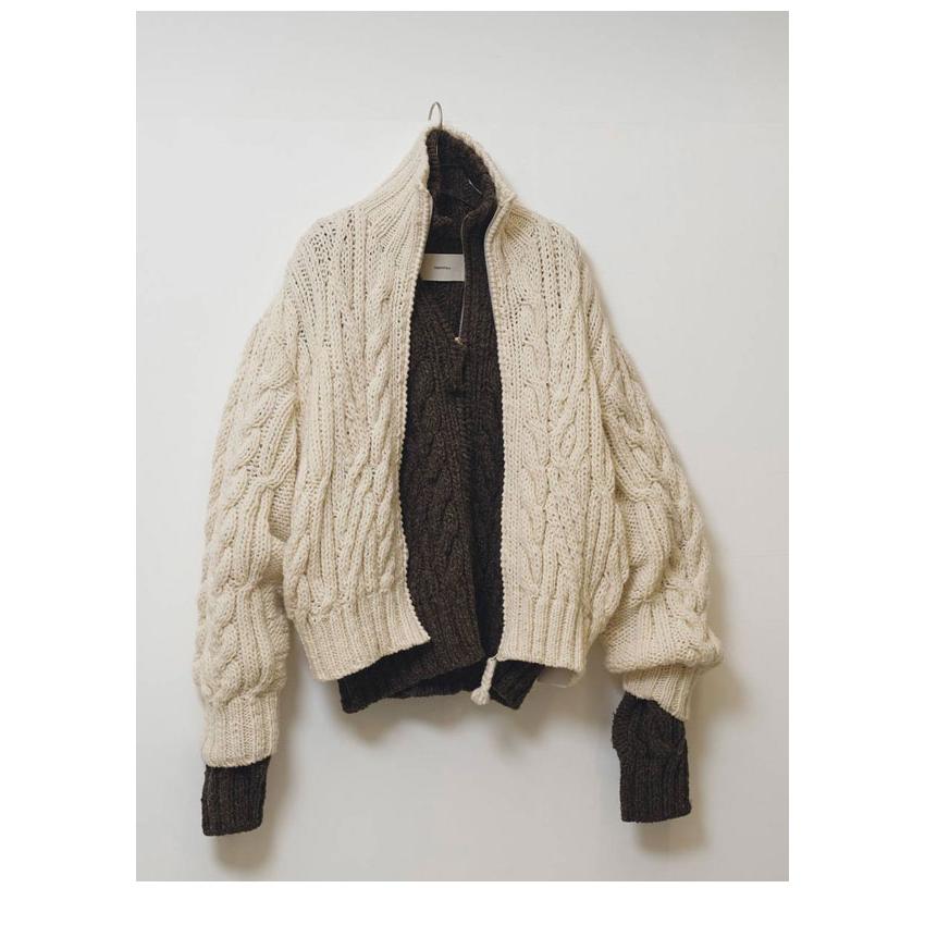 TODAYFUL トゥデイフル 2026Prefall トップス Volume Handknit