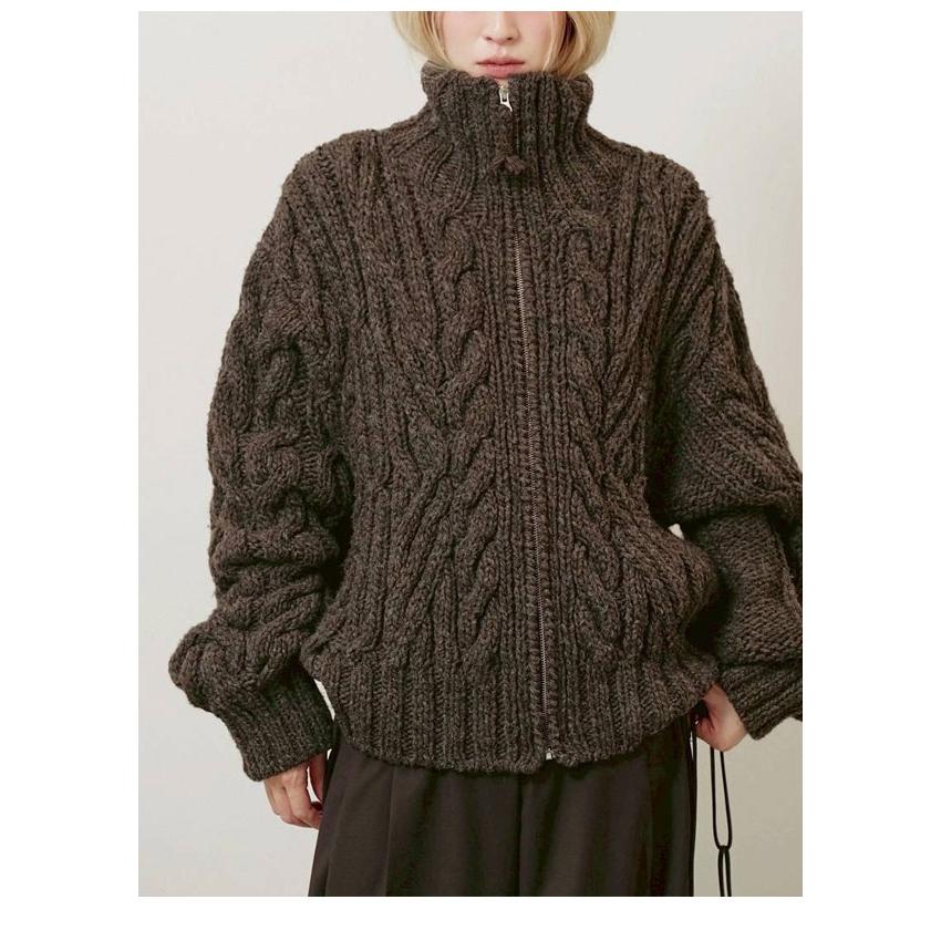 TODAYFUL トゥデイフル 2026Prefall トップス Volume Handknit