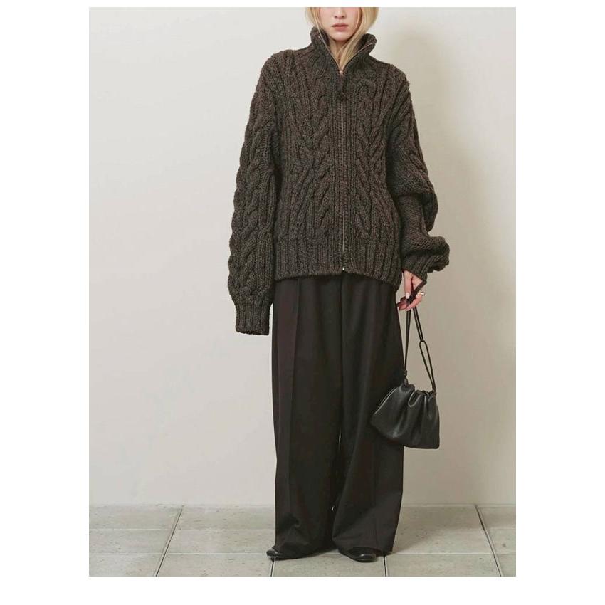 todayful カーディガン TODAYFUL トゥデイフル 2026Prefall トップス Volume Handknit