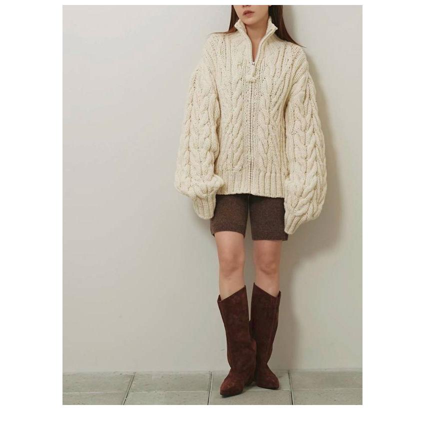 TODAYFUL トゥデイフル 2026Prefall トップス Volume Handknit