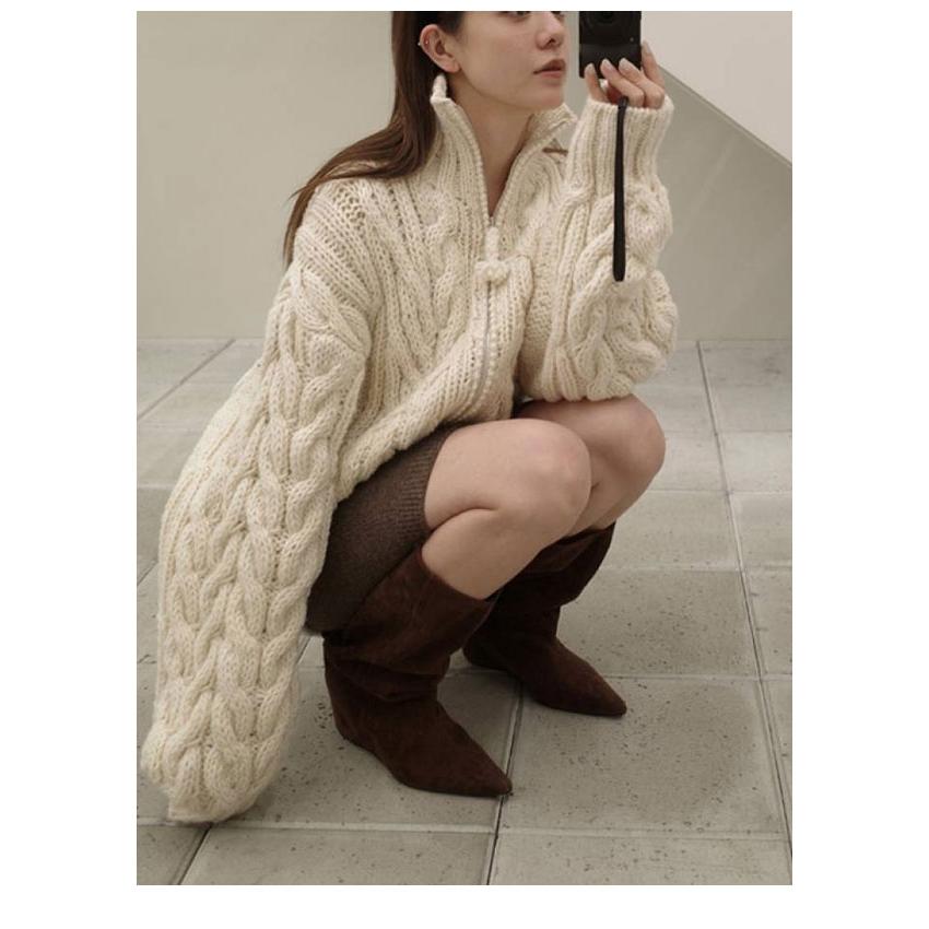 TODAYFUL トゥデイフル 2026Prefall トップス Volume Handknit