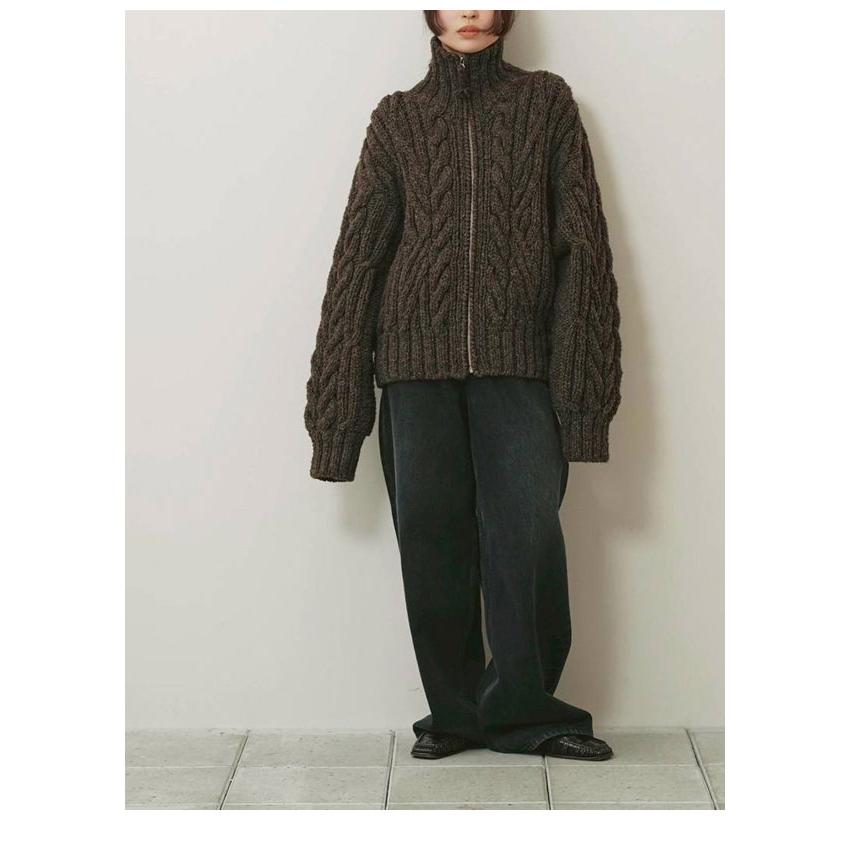 TODAYFUL トゥデイフル 2026Prefall トップス Volume Handknit