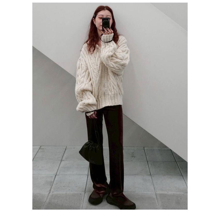 TODAYFUL トゥデイフル 2026Prefall トップス Volume Handknit