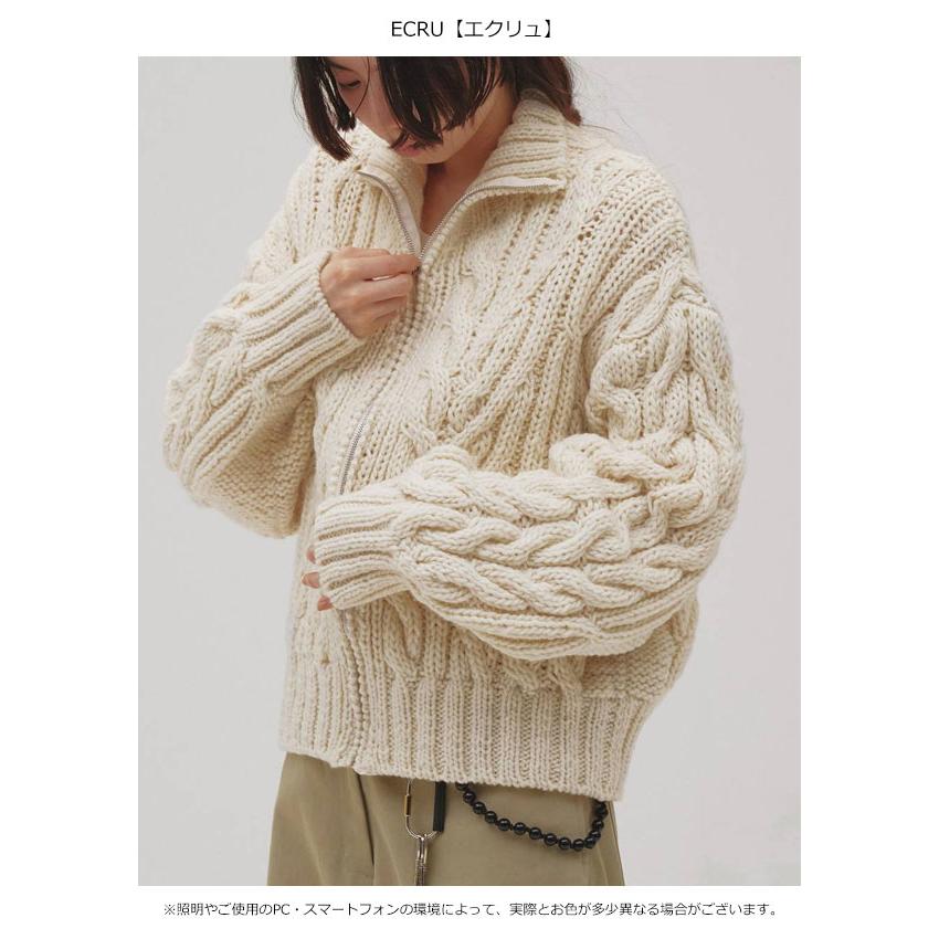 カーディガン TODAYFUL Hand Knit Cardigan TODAYFUL SALE (トゥデイフル）Volume Handknit Cardigan 即日発送
