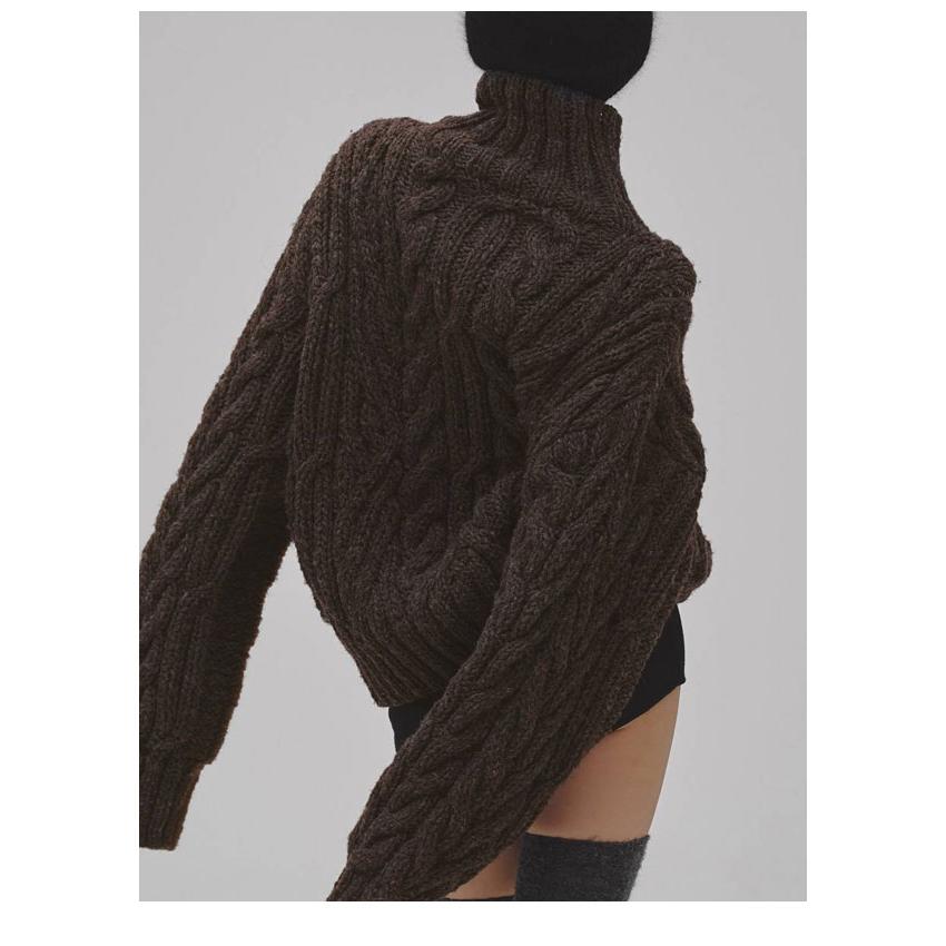 TODAYFUL トゥデイフル 2026Prefall トップス Volume Handknit