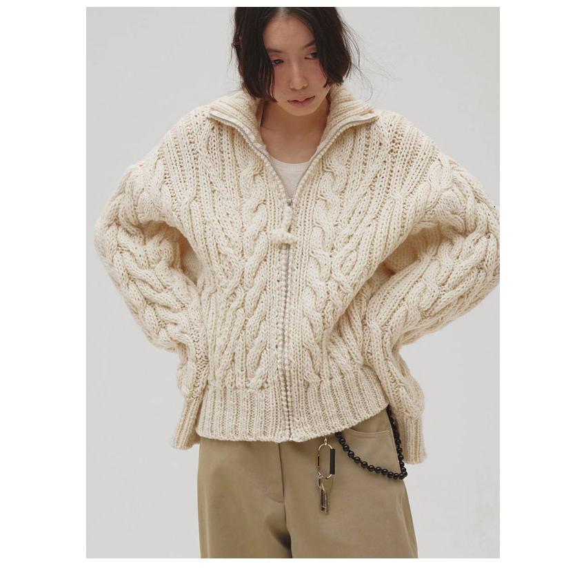 TODAYFUL トゥデイフル 2026Prefall トップス Volume Handknit