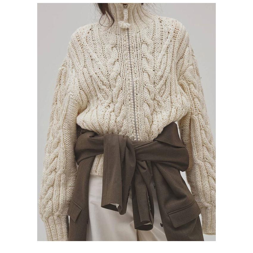 TODAYFUL トゥデイフル 2026Prefall トップス Volume Handknit