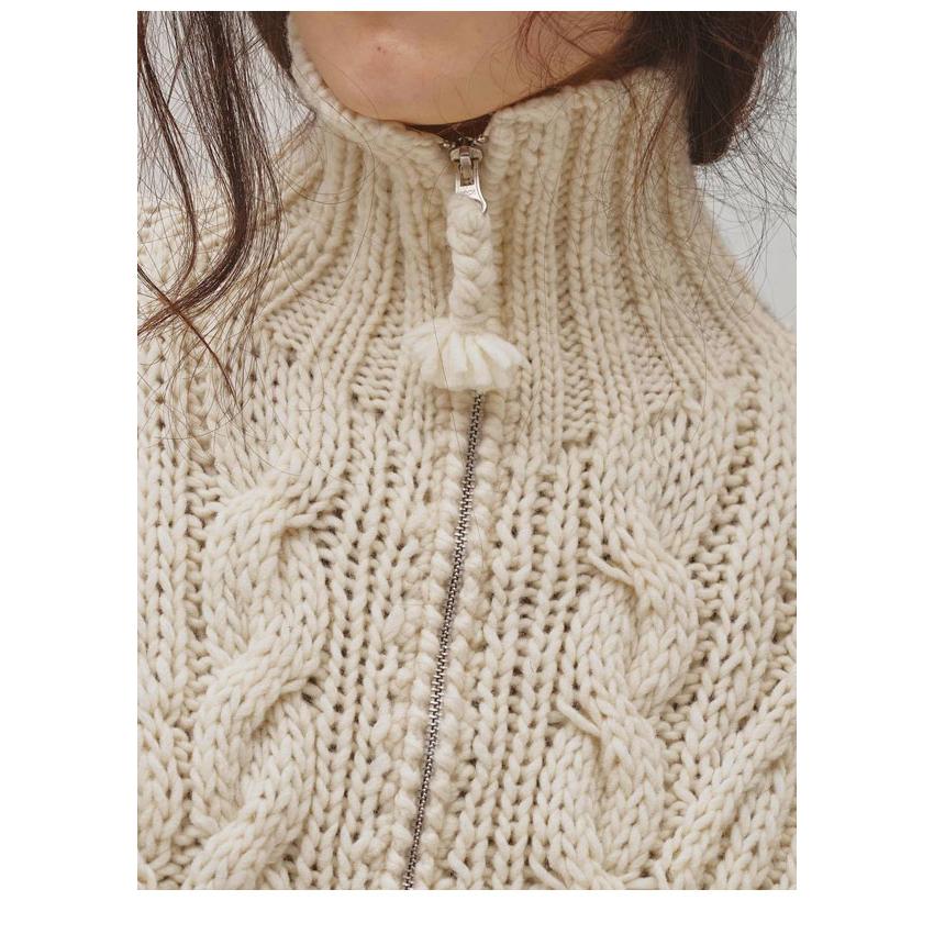 TODAYFUL トゥデイフル 2026Prefall トップス Volume Handknit
