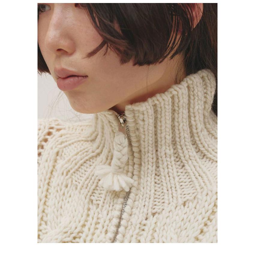 TODAYFUL トゥデイフル 2026Prefall トップス Volume Handknit