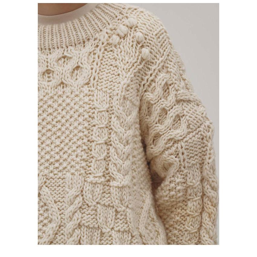 TODAYFUL トゥデイフル 2026Prefall トップス Pattern Hand Knit 10月