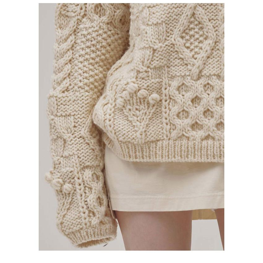 TODAYFUL トゥデイフル 2026Prefall トップス Pattern Hand Knit 10月