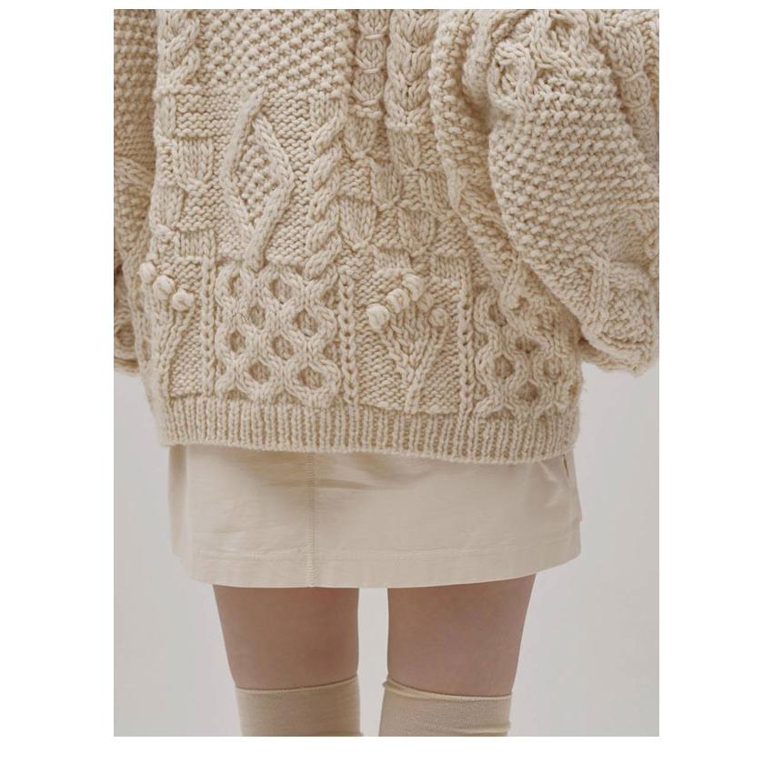 TODAYFUL トゥデイフル 2026Prefall トップス Pattern Hand Knit 10月