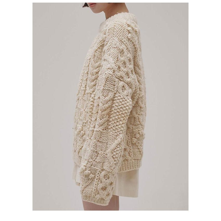 TODAYFUL トゥデイフル 2026Prefall トップス Pattern Hand Knit 10月