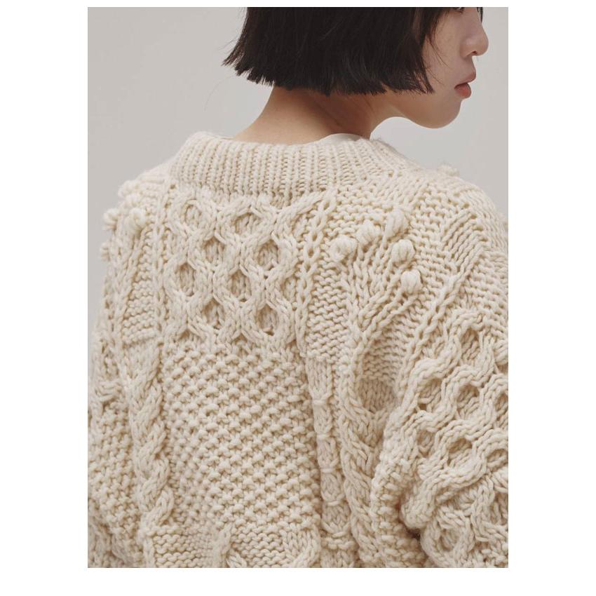 TODAYFUL トゥデイフル 2026Prefall トップス Pattern Hand Knit 10月