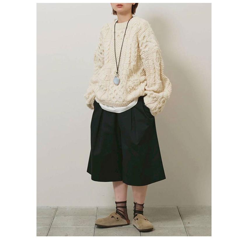 TODAYFUL トゥデイフル 2026Prefall トップス Pattern Hand Knit 10月