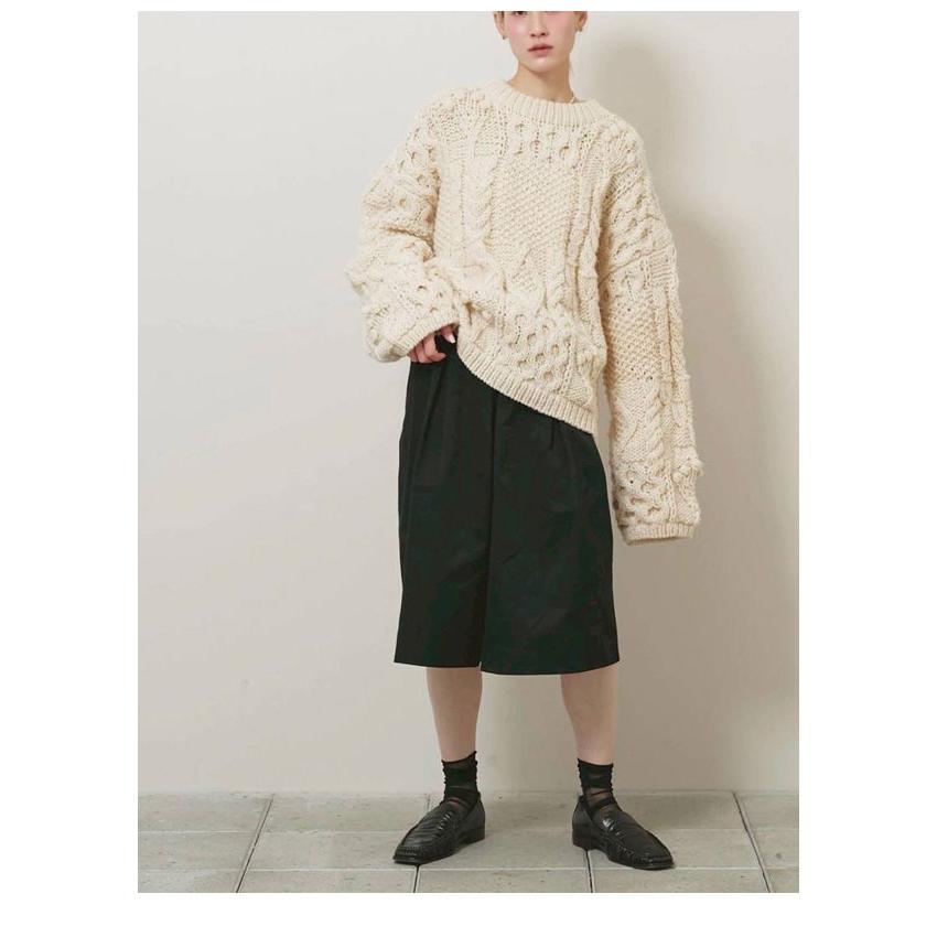 TODAYFUL トゥデイフル 2026Prefall トップス Pattern Hand Knit 10月