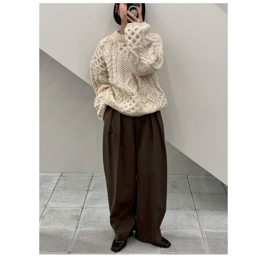 TODAYFUL トゥデイフル 2026Prefall トップス Pattern Hand Knit 10月
