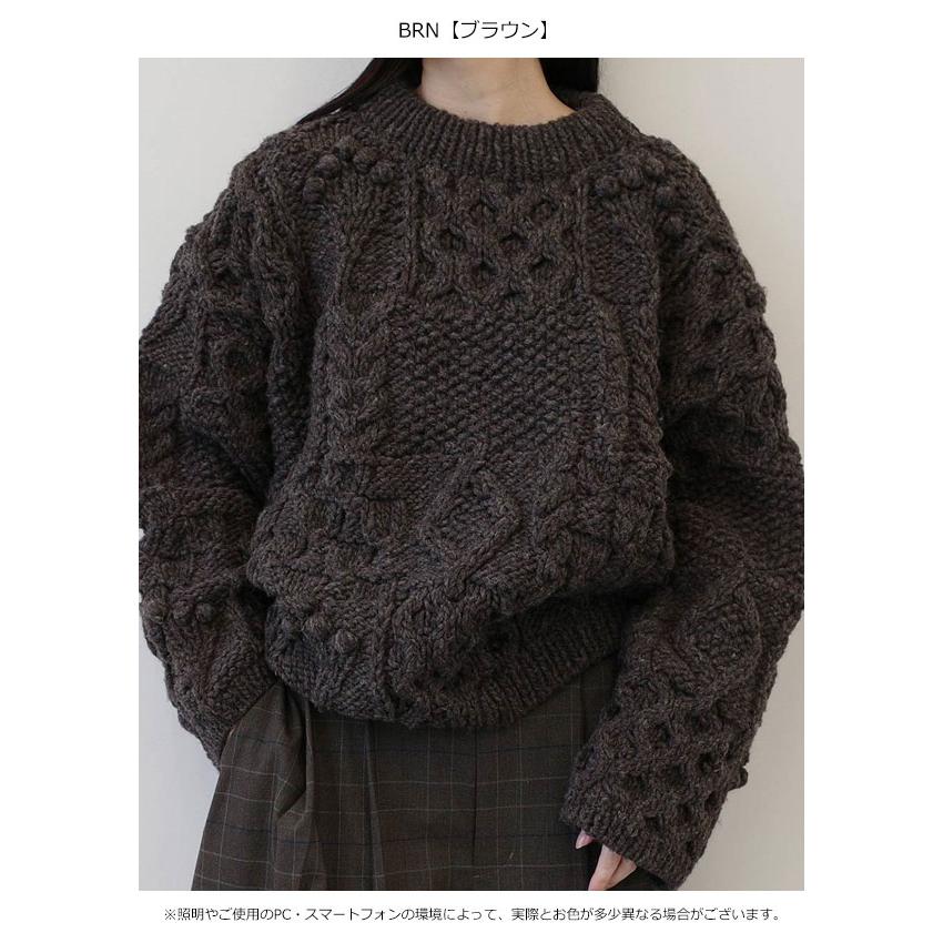 TODAYFUL トゥデイフル 2026Prefall トップス Pattern Hand Knit 10月