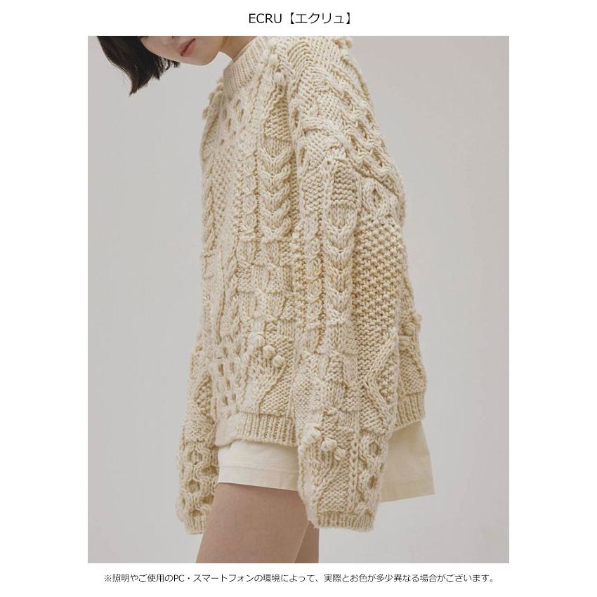 TODAYFUL トゥデイフル 2026Prefall トップス Pattern Hand Knit 10月